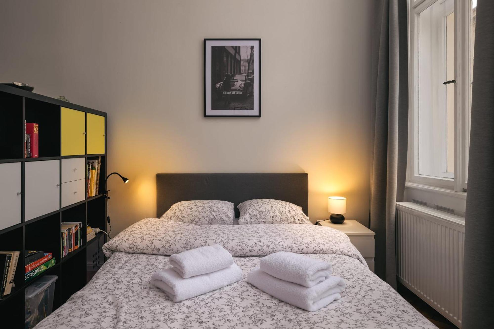 Comfortable And Cosy Apt A Few Steps From Dancing House And Naplavka Dance Praha Bagian luar foto